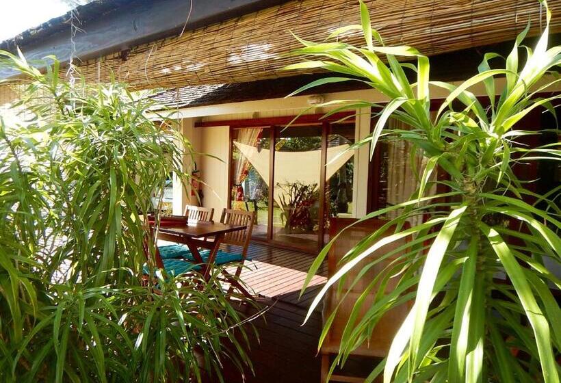 سوییت با چشمانداز باغ, Poerani Moorea