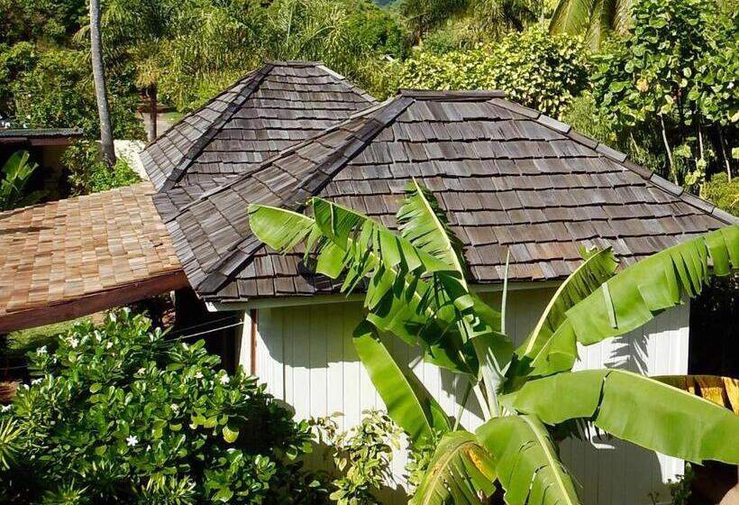 سوئیت جونیور با چشم‌انداز باغ, Poerani Moorea