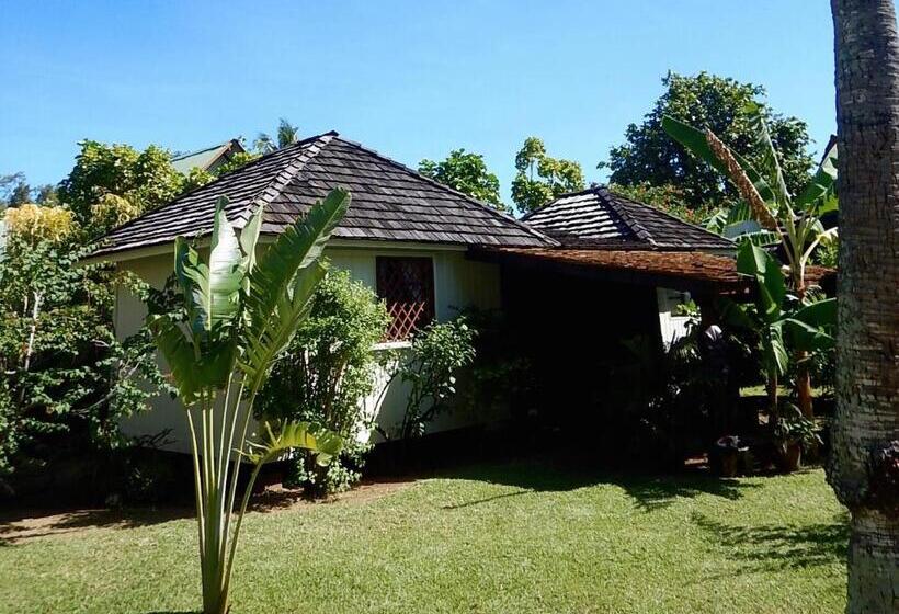 سوئیت جونیور با چشمانداز باغ, Poerani Moorea