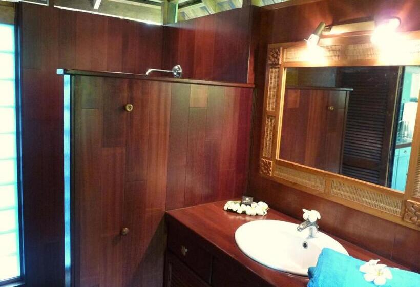 سوئیت جونیور با چشمانداز باغ, Poerani Moorea