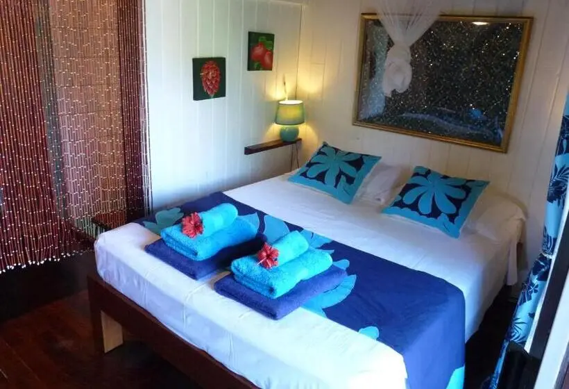 سوییت با چشم‌انداز دریا, Poerani Moorea