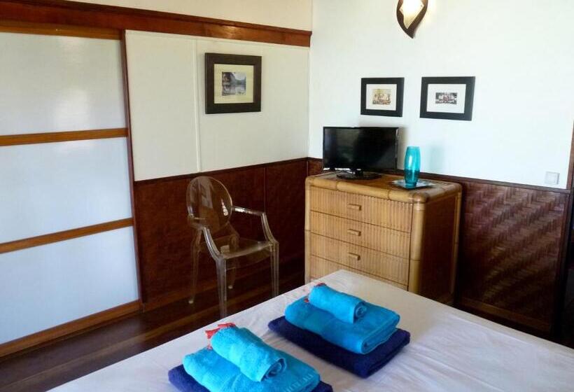 سوییت با چشمانداز دریا, Poerani Moorea