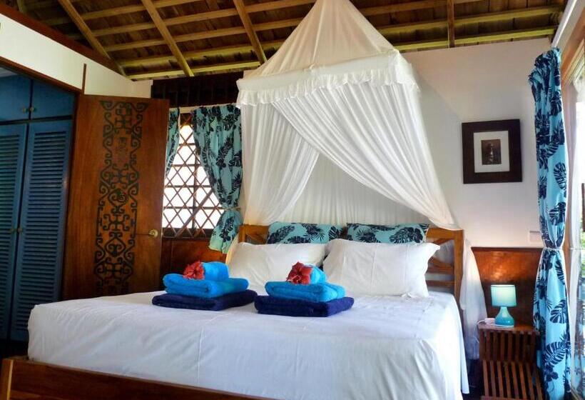 سوییت با چشمانداز دریا, Poerani Moorea