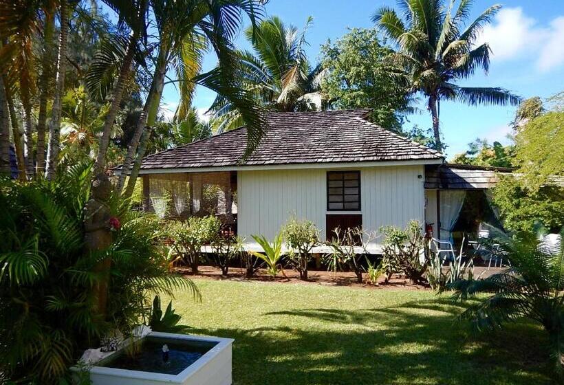 سوییت با چشمانداز دریا, Poerani Moorea