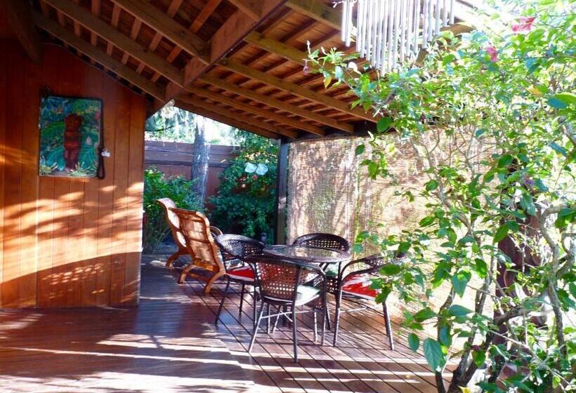 سوییت با چشمانداز باغ, Poerani Moorea