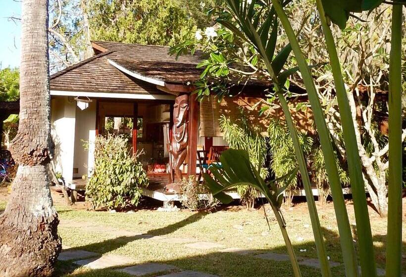 سوییت با چشمانداز باغ, Poerani Moorea