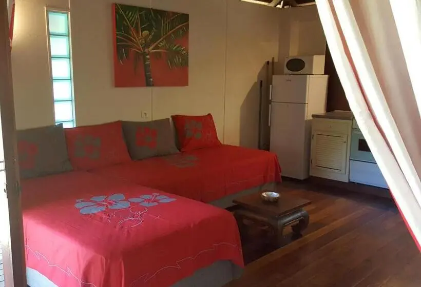 سوییت با چشم‌انداز باغ, Poerani Moorea