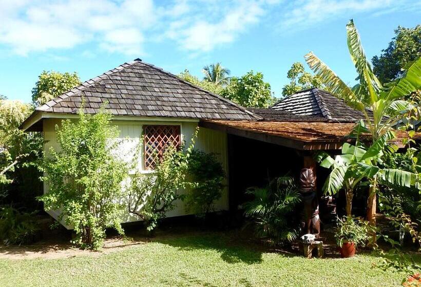 سوئیت جونیور با چشمانداز باغ, Poerani Moorea