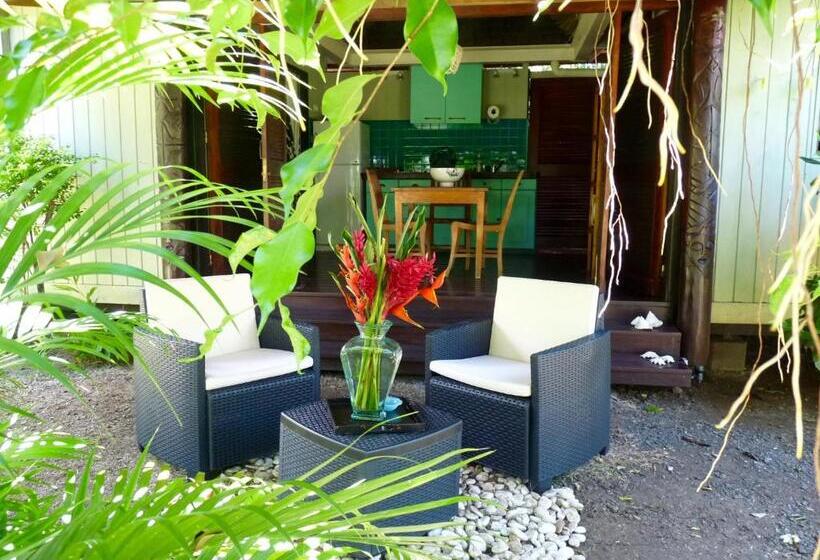 سوئیت جونیور با چشمانداز باغ, Poerani Moorea