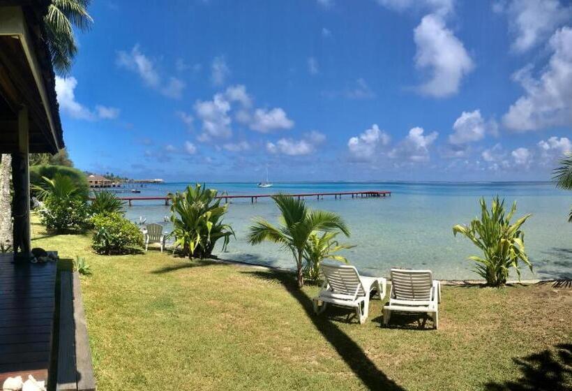 سوئیت جونیور با چشمانداز باغ, Poerani Moorea