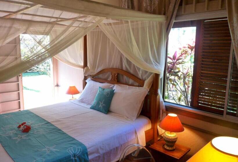 Deluxe Suite Sea View, Poerani Moorea