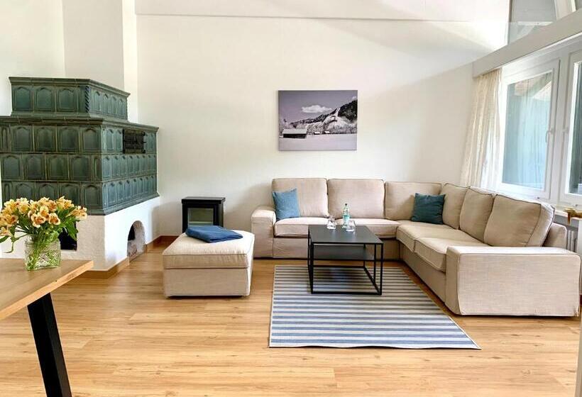 Suite with lake view, Seehaus Riessersee