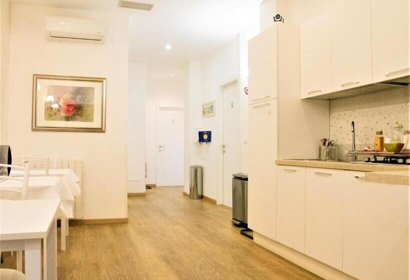 חדר סטנדרט יחיד, B&b Dea Tiburtina