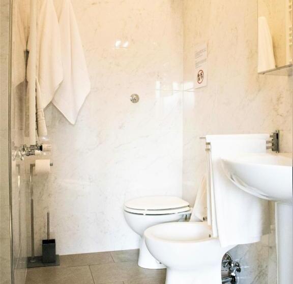 חדר סטנדרט יחיד, B&b Dea Tiburtina