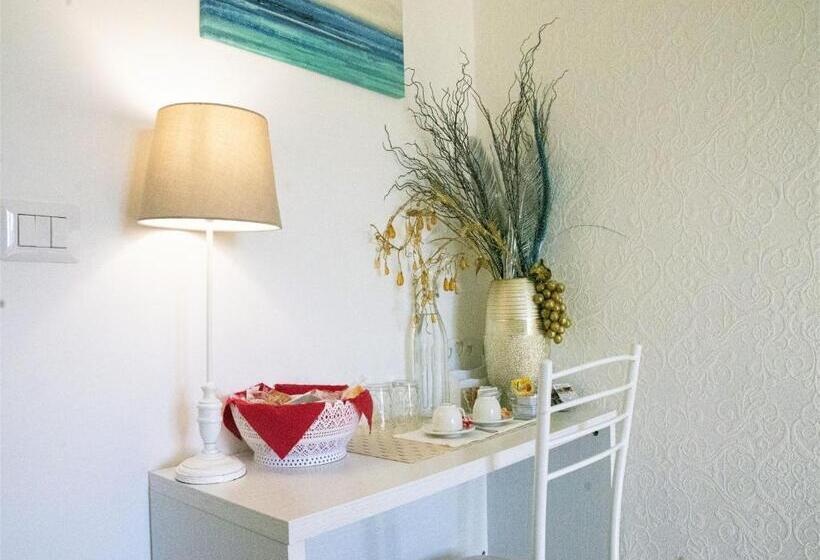 חדר סטנדרט לשלושה, B&b Dea Tiburtina