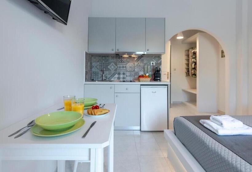 غرفة قياسية مزوَّدة بمطبخ, Gaia Lux Inn