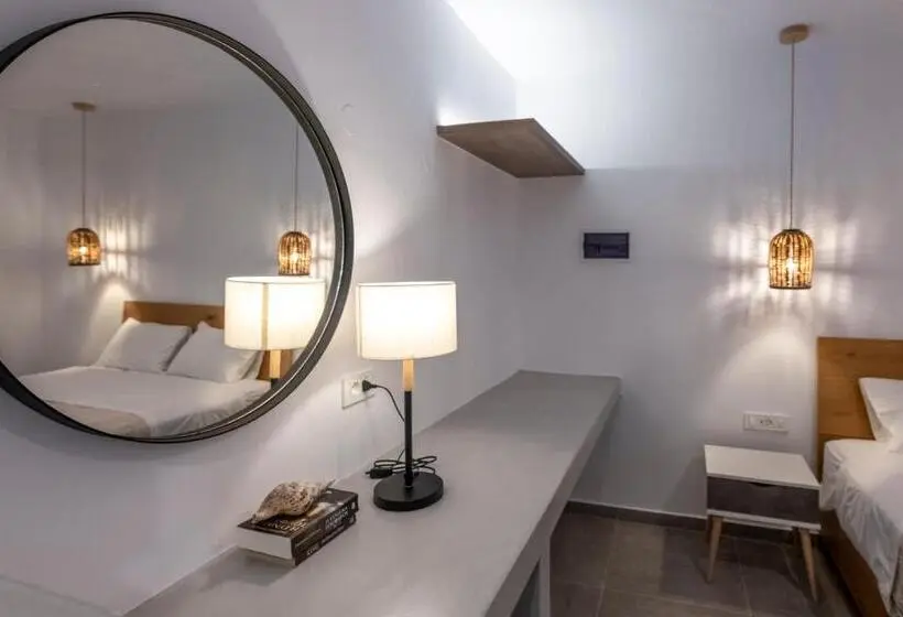 テラス付きスタンダードワンルーム, Gaia Lux Inn