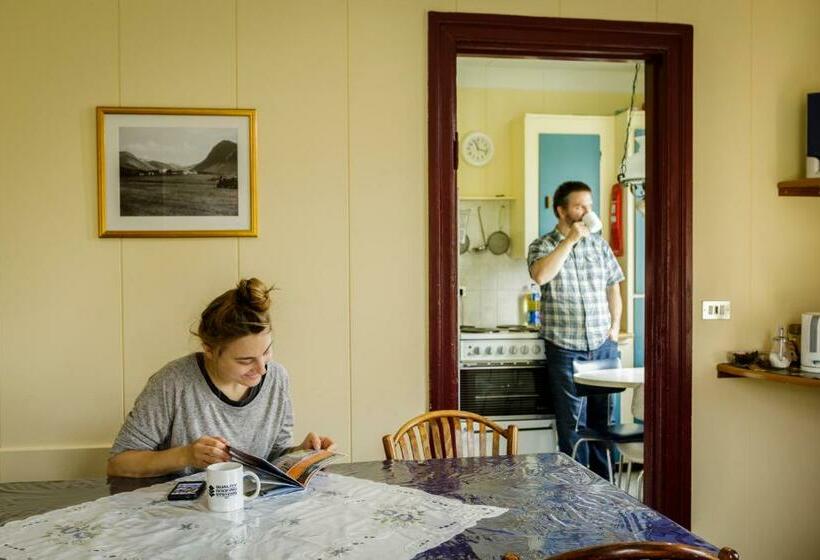 اتاق استاندارد چهارنفره با سرویس بهداشتی مشترک, Korpudalur Hi Hostel