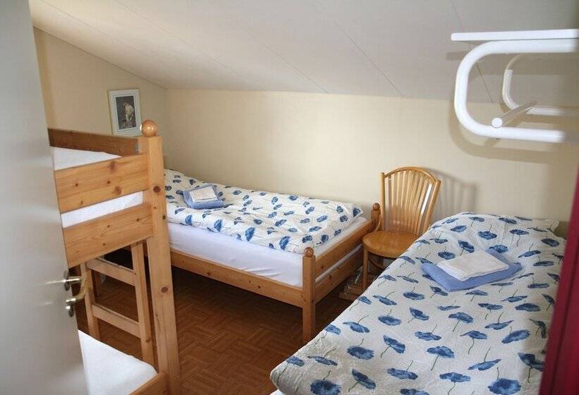 اتاق استاندارد چهارنفره با سرویس بهداشتی مشترک, Korpudalur Hi Hostel