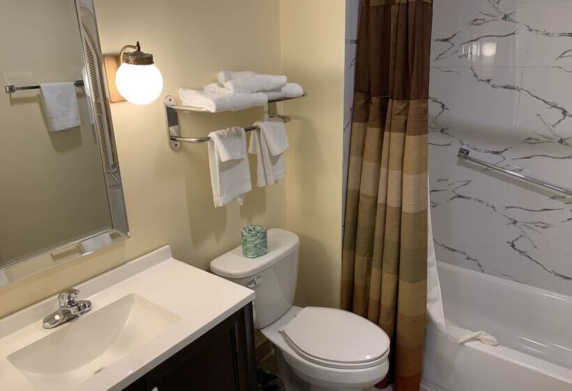 デラックスルーム, Four Winds Country Motel