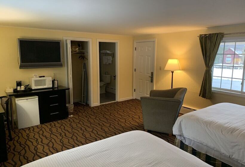 デラックスルーム, Four Winds Country Motel