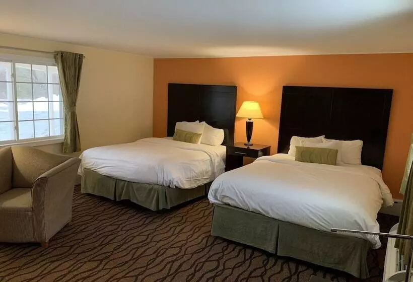 デラックスルーム, Four Winds Country Motel