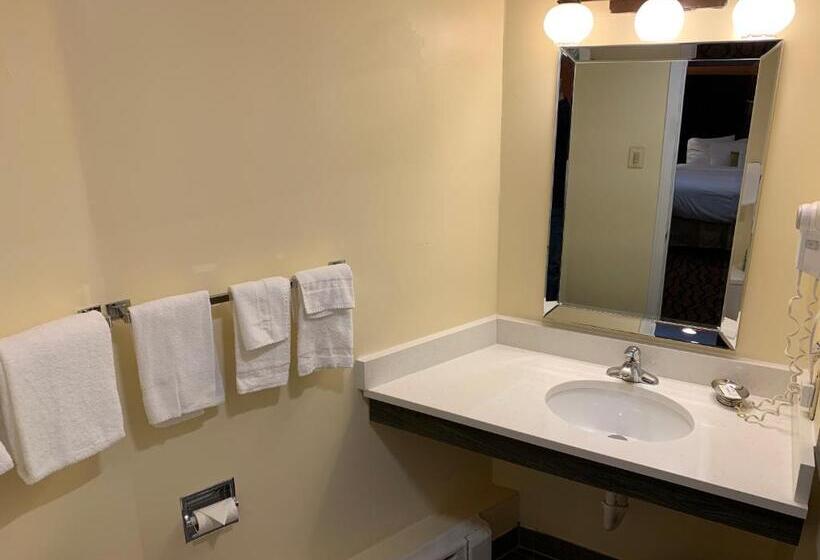 キングサイズベッドのスタンダードルーム, Four Winds Country Motel