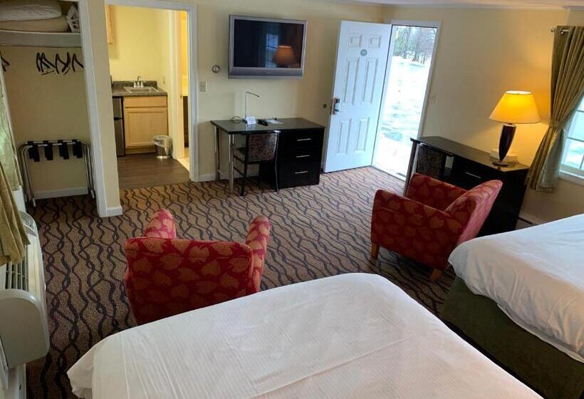 デラックスルーム, Four Winds Country Motel