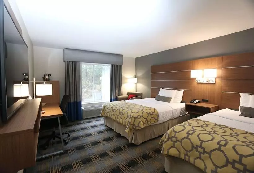 ２ダブルベッドのスタンダードルーム, Baymont By Wyndham Lithia Springs Atlanta