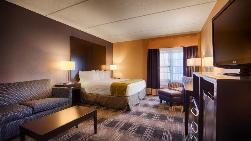 اتاق استاندارد, Best Western Hartford Hotel And Suites