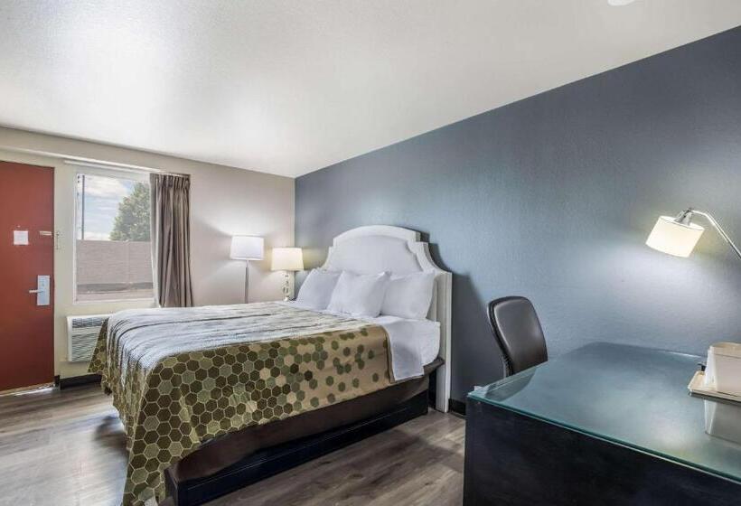 Номер Стандарт Кровать Кинг Адаптированный для Инвалидов, Econo Lodge Neenah