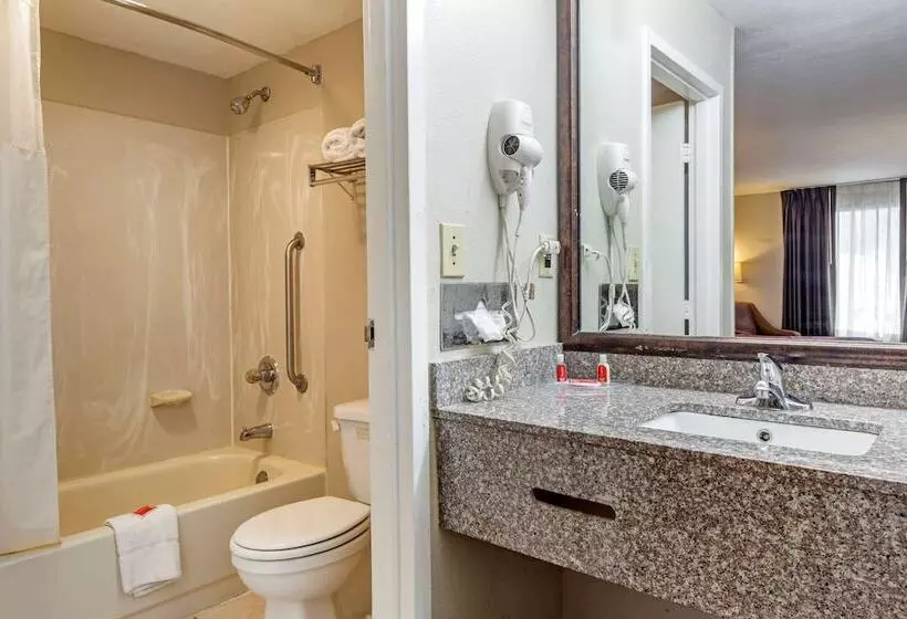 ２ダブルベッドのスタンダードルーム, Econo Lodge North