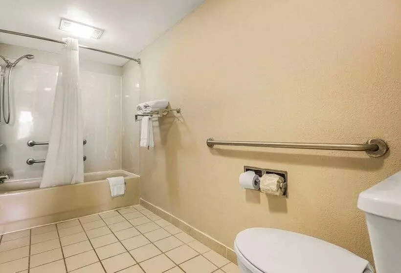 ２ダブルベッドのスタンダードルーム, Econo Lodge North