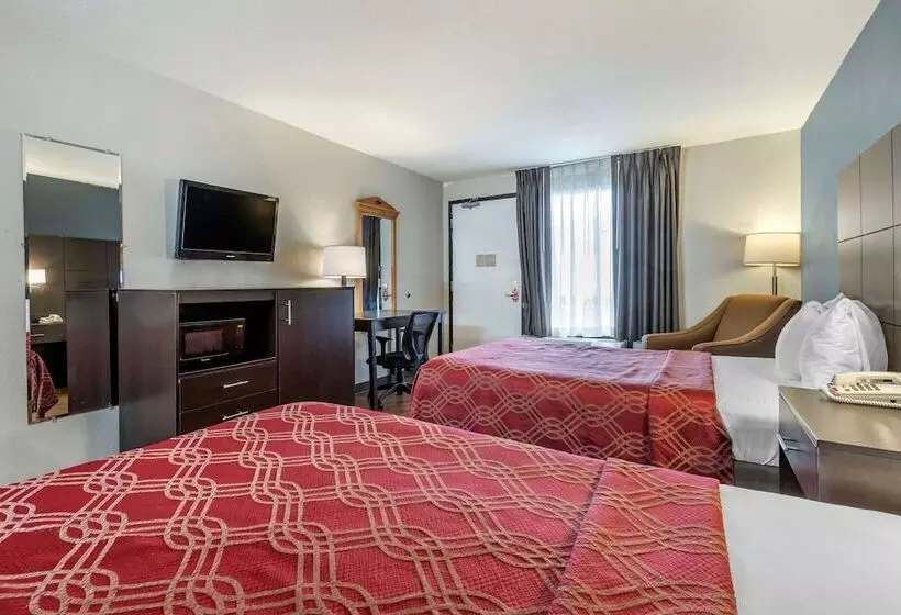 ２ダブルベッドのスタンダードルーム, Econo Lodge North