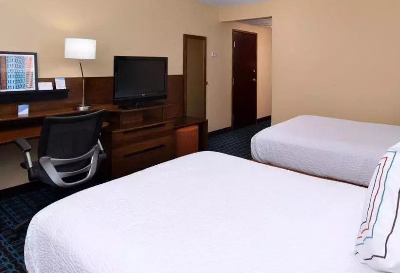 Standard-huone 2 Parivuodetta, Fairfield By Marriott