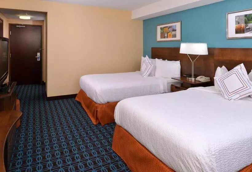 Standard-huone 2 Parivuodetta, Fairfield By Marriott