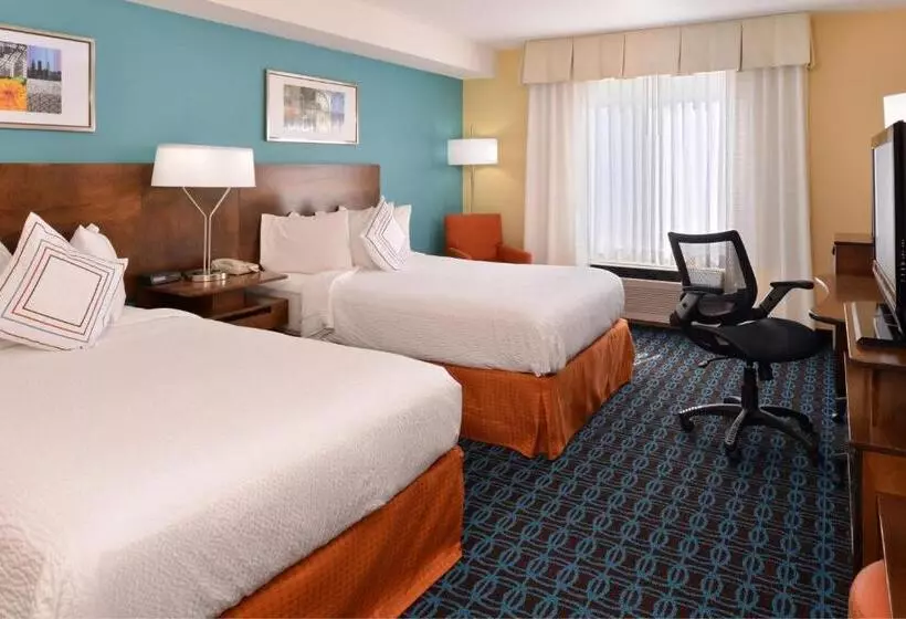 Standard-huone 2 Parivuodetta, Fairfield By Marriott