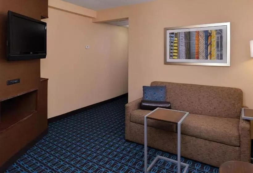 Standard-studio King-vuode, Fairfield By Marriott