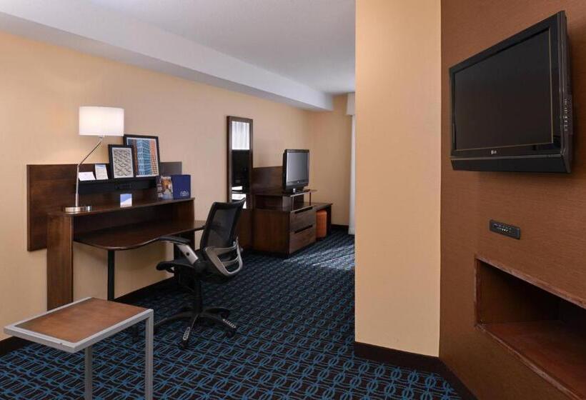 스탠다드 스튜디오 킹침대, Fairfield By Marriott
