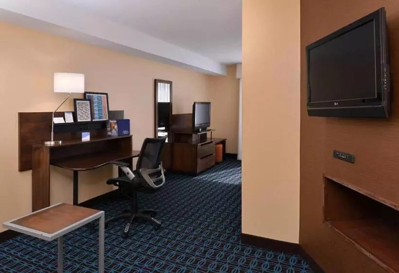 Standard-studio King-vuode, Fairfield By Marriott