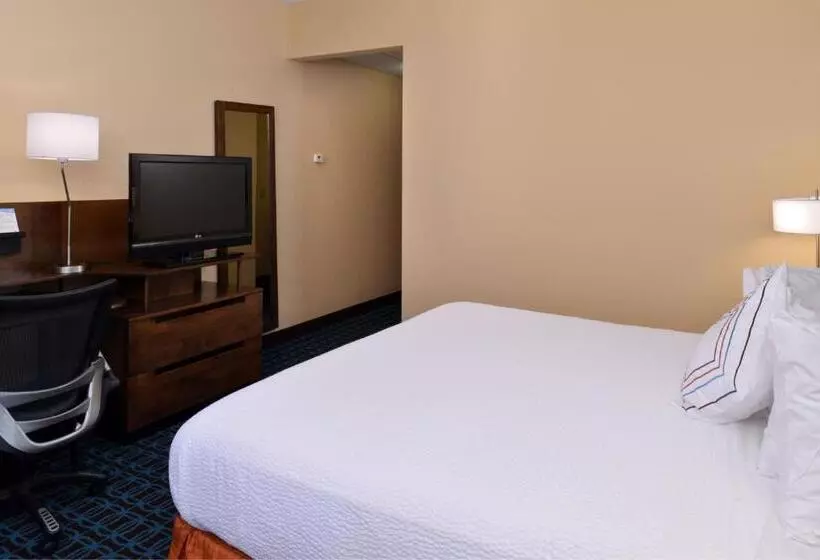 Deluxe-huone Soveltuu Liikuntarajoitteisille, Fairfield By Marriott