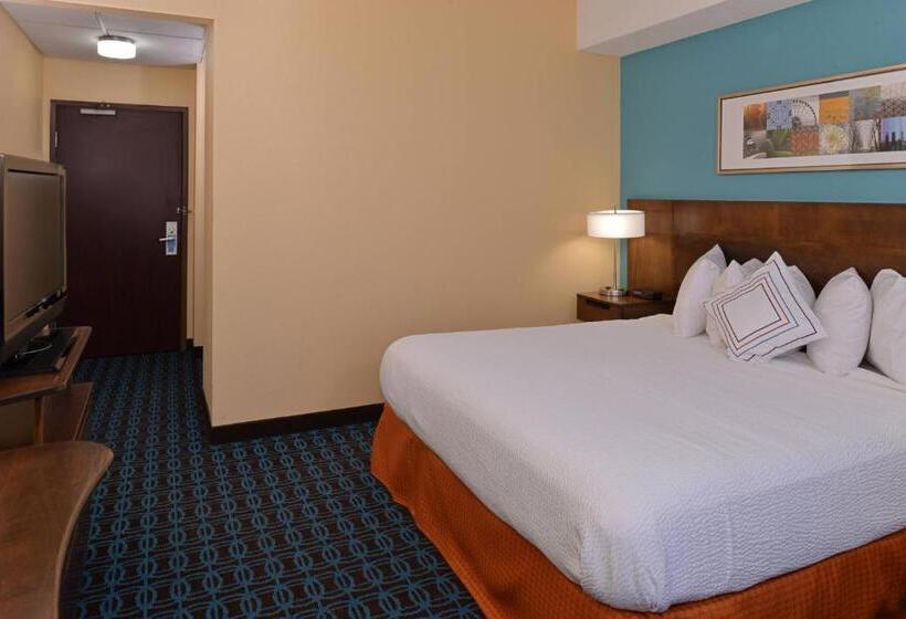 장애인용 디럭스룸, Fairfield By Marriott