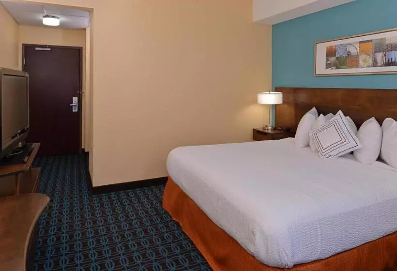 Deluxe-huone Soveltuu Liikuntarajoitteisille, Fairfield By Marriott