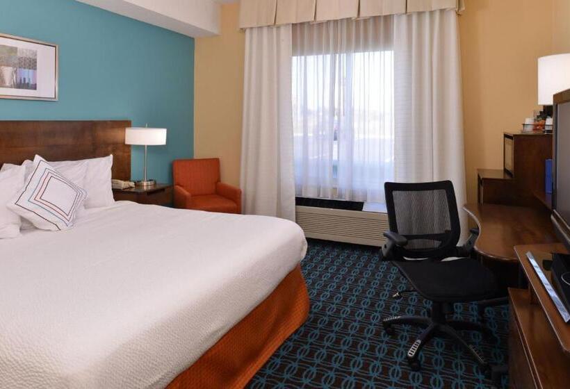 장애인용 디럭스룸, Fairfield By Marriott