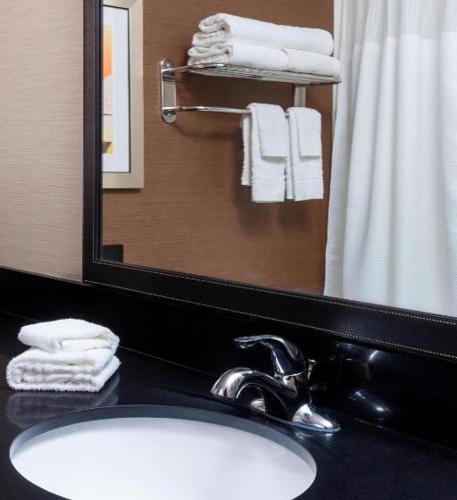 اتاق استاندارد, Fairfield Inn & Suites By Marriott Galesburg