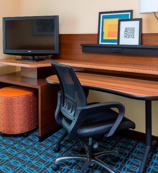 غرفة قياسية, Fairfield Inn & Suites By Marriott Galesburg