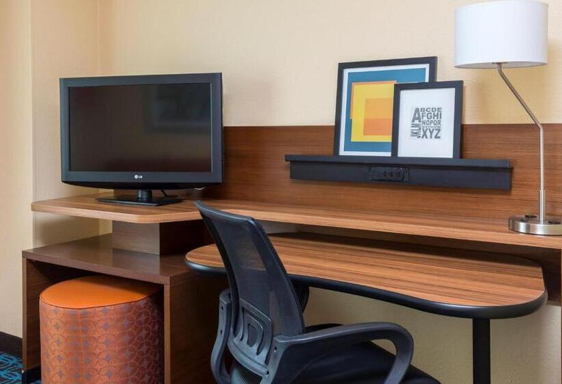 اتاق استاندارد, Fairfield Inn & Suites By Marriott Galesburg