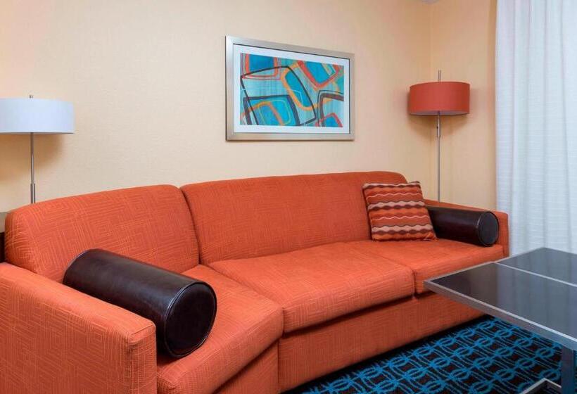 استودیوی استاندارد با تخت دوبل, Fairfield Inn & Suites By Marriott Galesburg