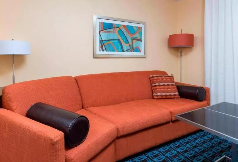 استودیوی استاندارد با تخت دوبل, Fairfield Inn & Suites By Marriott Galesburg