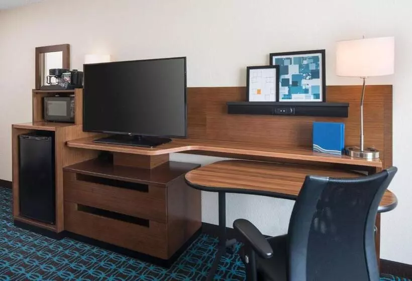 デラックスルーム, Fairfield Inn By Marriott Loveland Fort Collins
